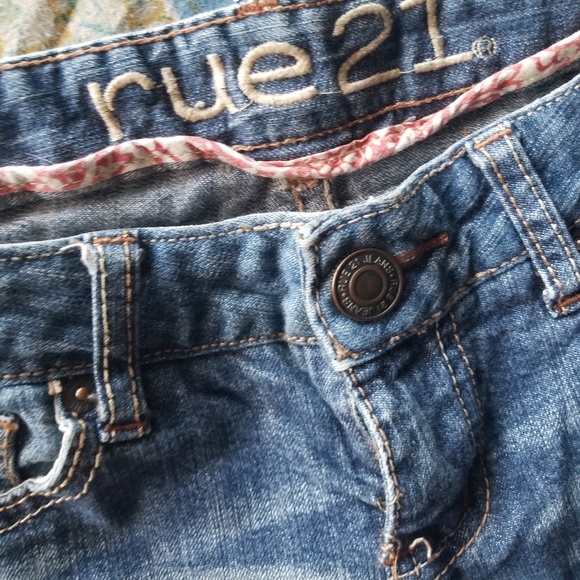 Jeans pants bottoms skinny leg Rue 21 - Picture 4 of 6